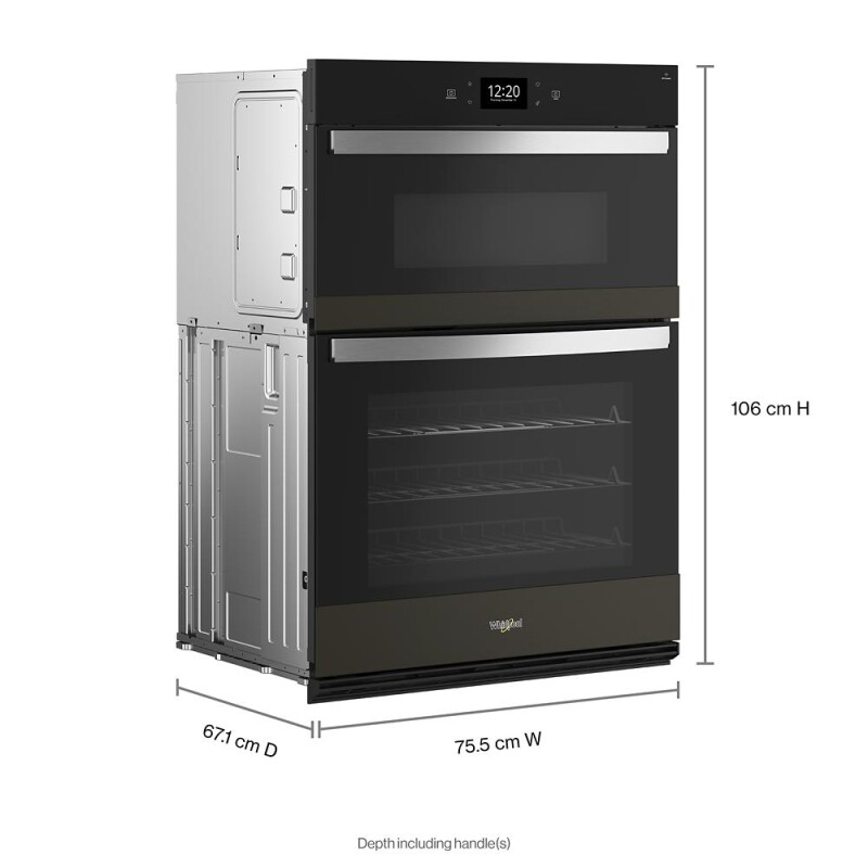 5.0 Cu. Ft. Wall Oven Microwave Combo with Air Fry WOEC7030PV