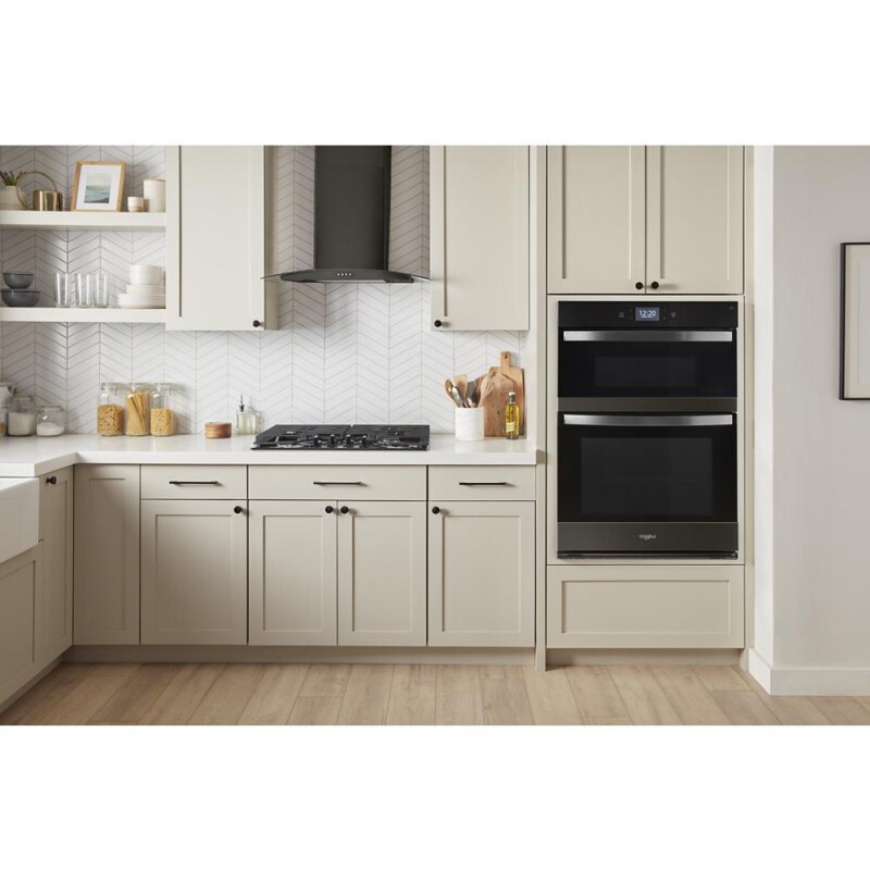 5.0 Cu. Ft. Wall Oven Microwave Combo with Air Fry WOEC7030PV