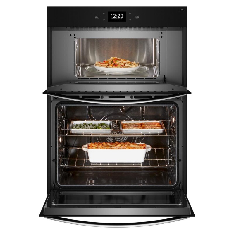 5.0 Cu. Ft. Wall Oven Microwave Combo with Air Fry WOEC7030PV