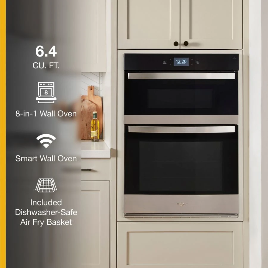 6.4 Cu. Ft. Wall Oven Microwave Combo with Air Fry view 17