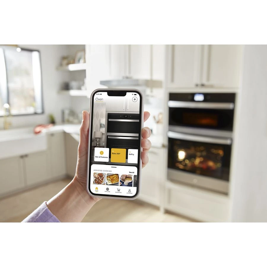 6.4 Cu. Ft. Wall Oven Microwave Combo with Air Fry view 14