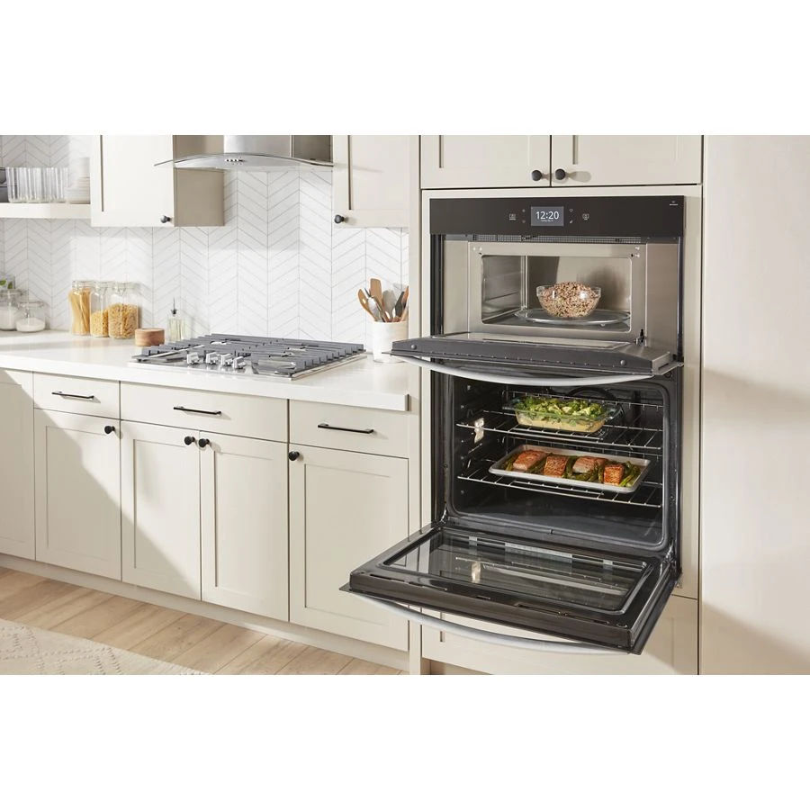 6.4 Cu. Ft. Wall Oven Microwave Combo with Air Fry view 11