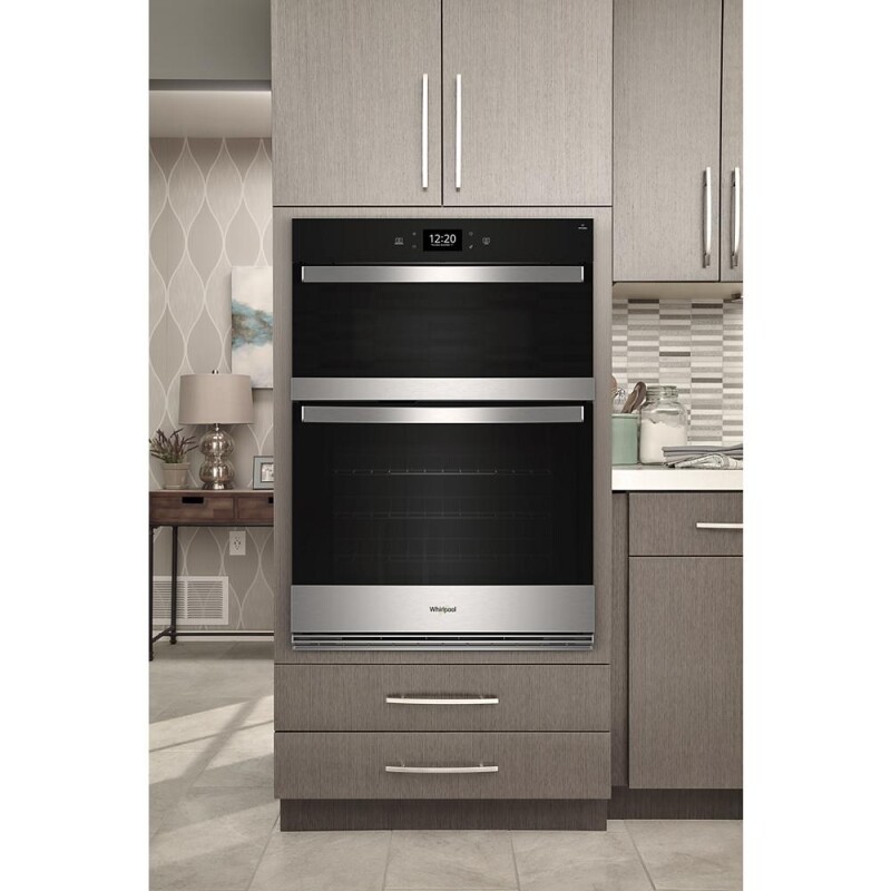 5.0 Cu. Ft. Wall Oven Microwave Combo with Air Fry WOEC7030PZ