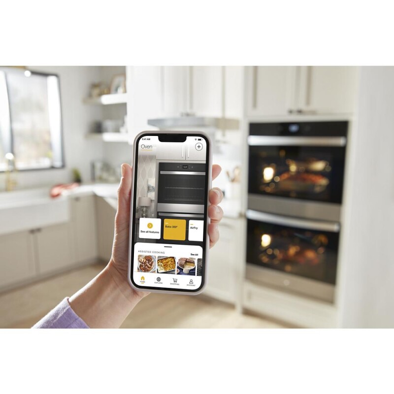 5.0 Cu. Ft. Wall Oven Microwave Combo with Air Fry WOEC7030PZ