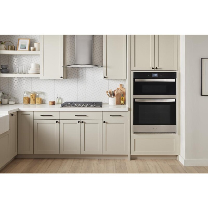 5.0 Cu. Ft. Wall Oven Microwave Combo with Air Fry WOEC7030PZ