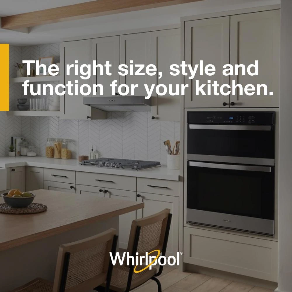 10.0 Total Cu. Ft. Double Self-Cleaning Wall Oven WOED3030LS