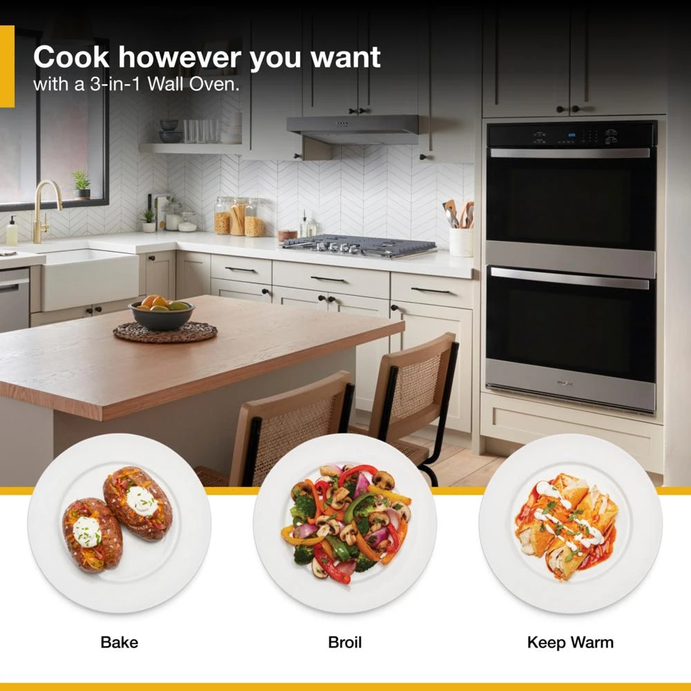 10.0 Total Cu. Ft. Double Self-Cleaning Wall Oven view 16