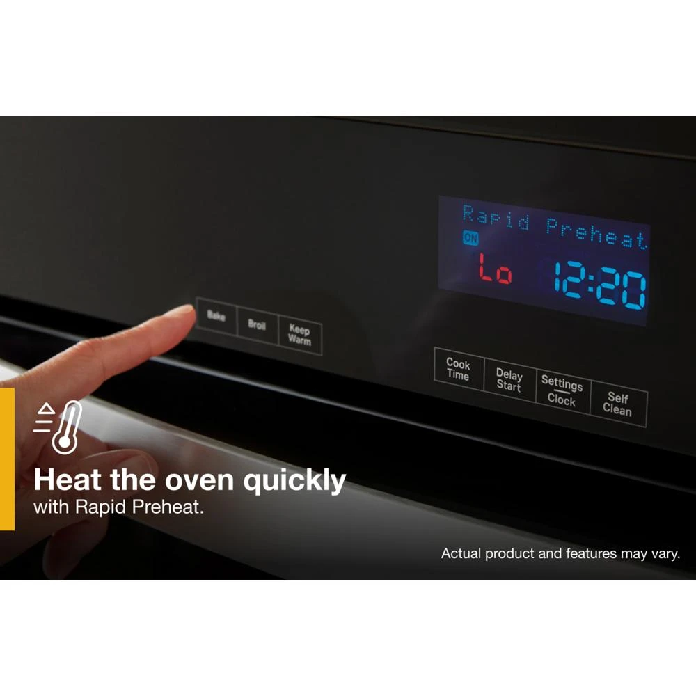 10.0 Total Cu. Ft. Double Self-Cleaning Wall Oven view 14