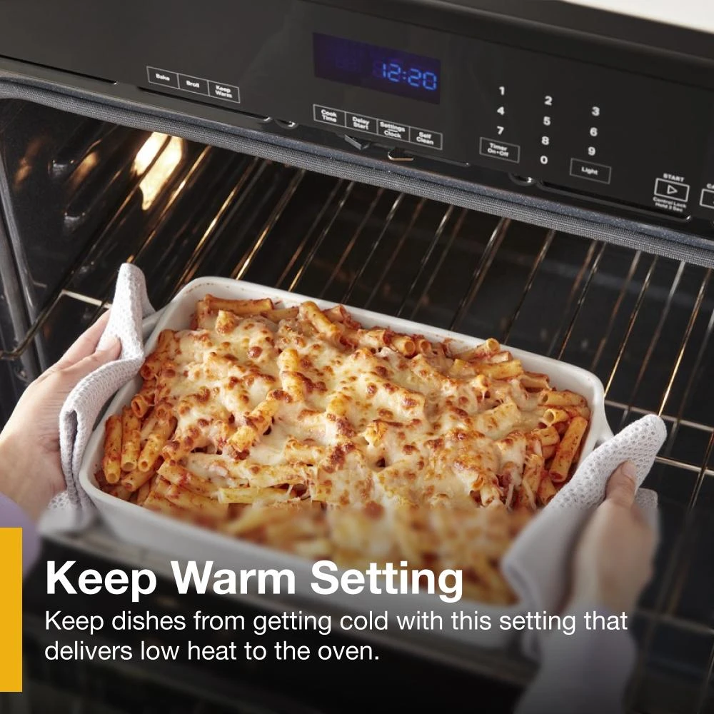 10.0 Total Cu. Ft. Double Self-Cleaning Wall Oven WOED3030LS