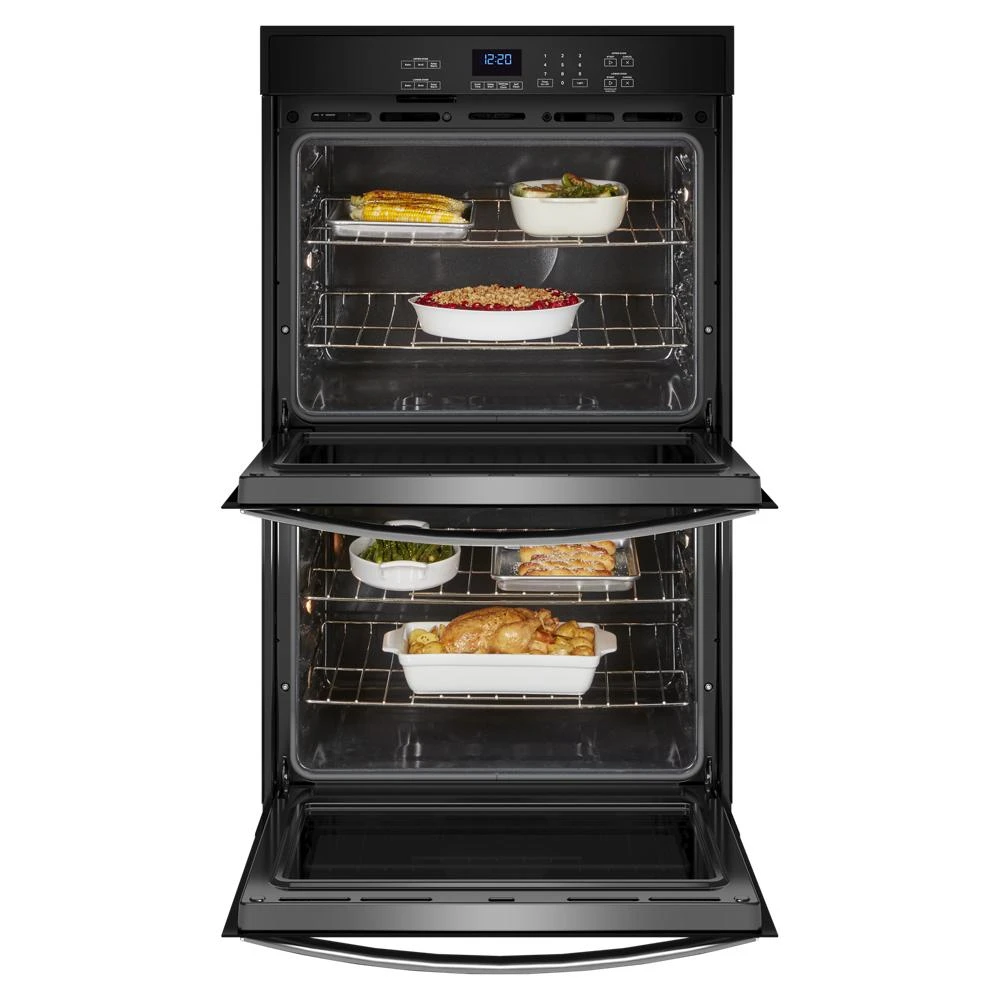 10.0 Total Cu. Ft. Double Self-Cleaning Wall Oven view 9