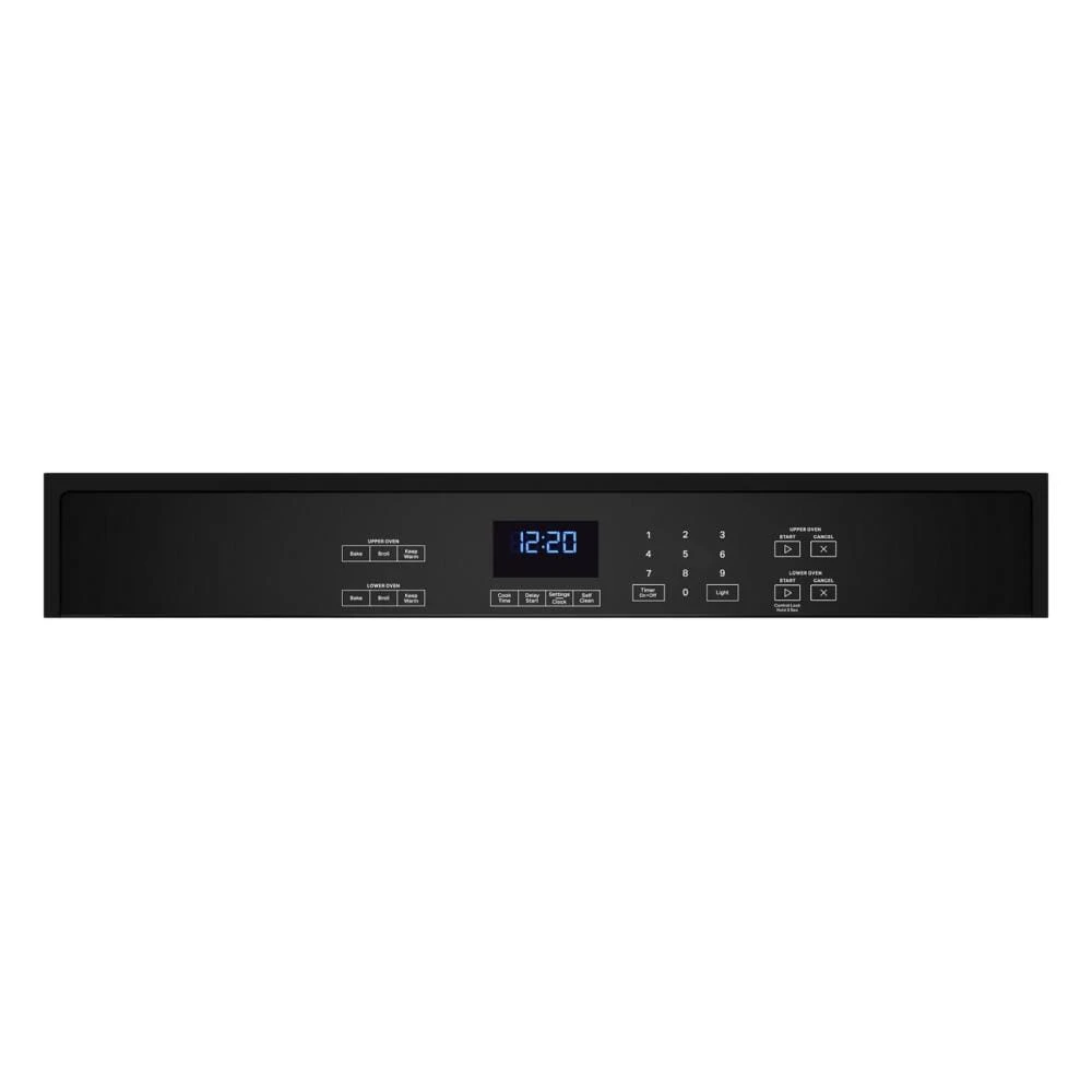 10.0 Total Cu. Ft. Double Self-Cleaning Wall Oven WOED3030LS