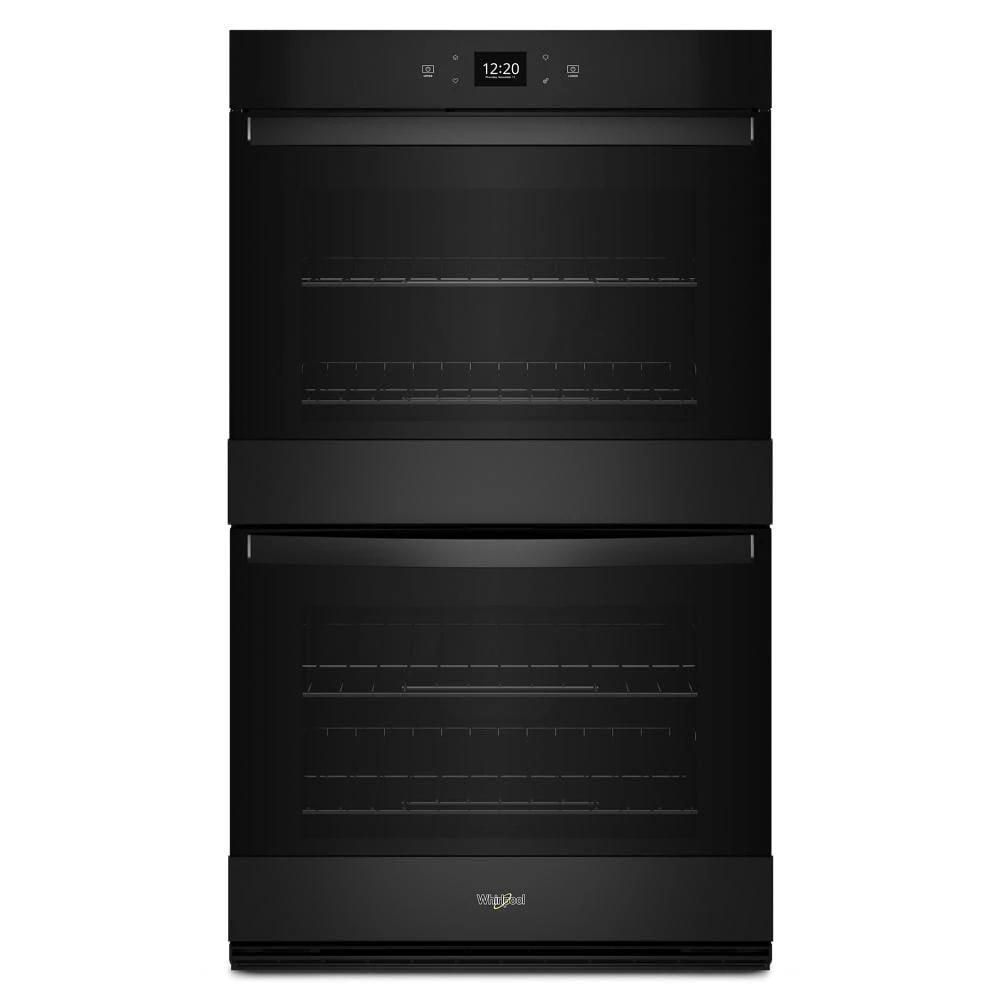 8.6 Total Cu. Ft. Double Wall Oven with Air Fry When Connected WOED5027LB