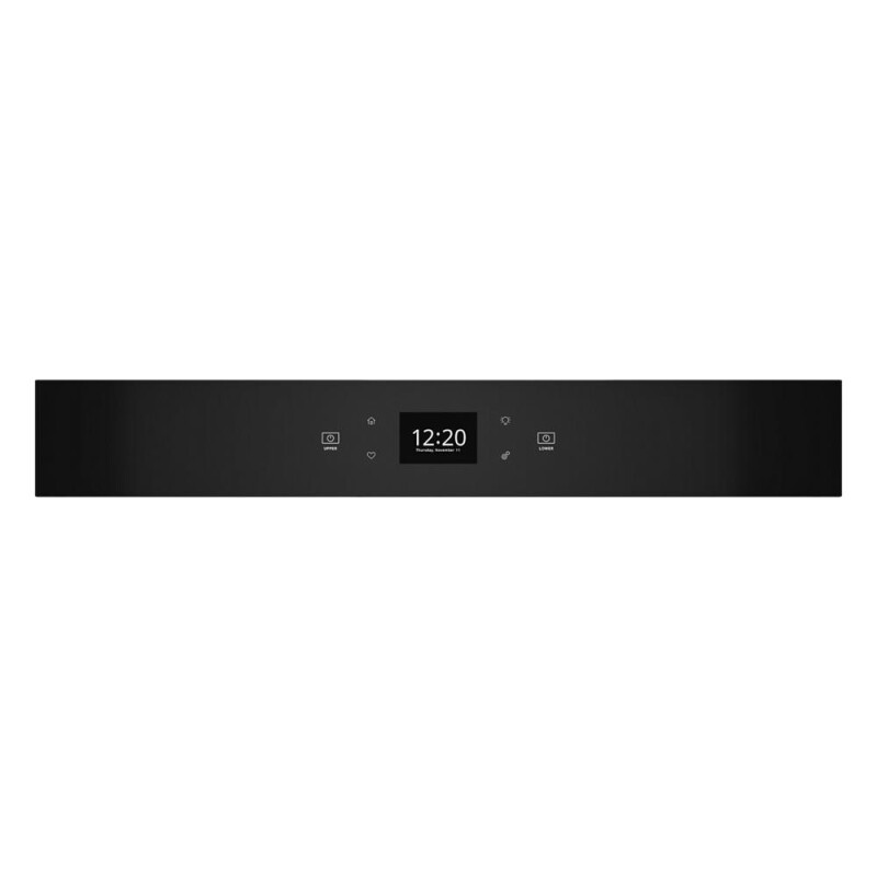 8.6 Total Cu. Ft. Double Wall Oven with Air Fry When Connected WOED5027LB
