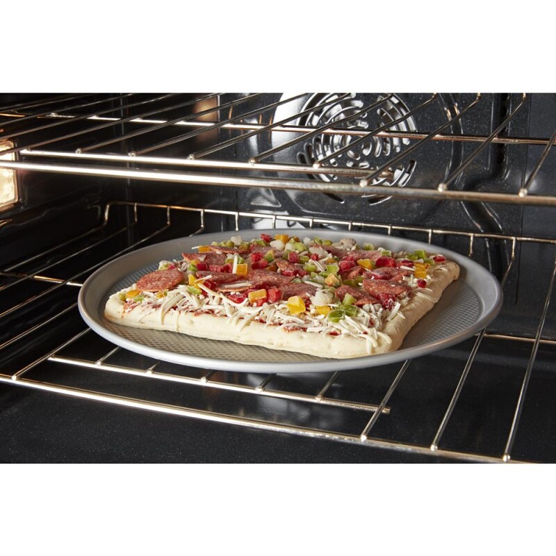8.6 Total Cu. Ft. Double Wall Oven with Air Fry When Connected WOED5027LB