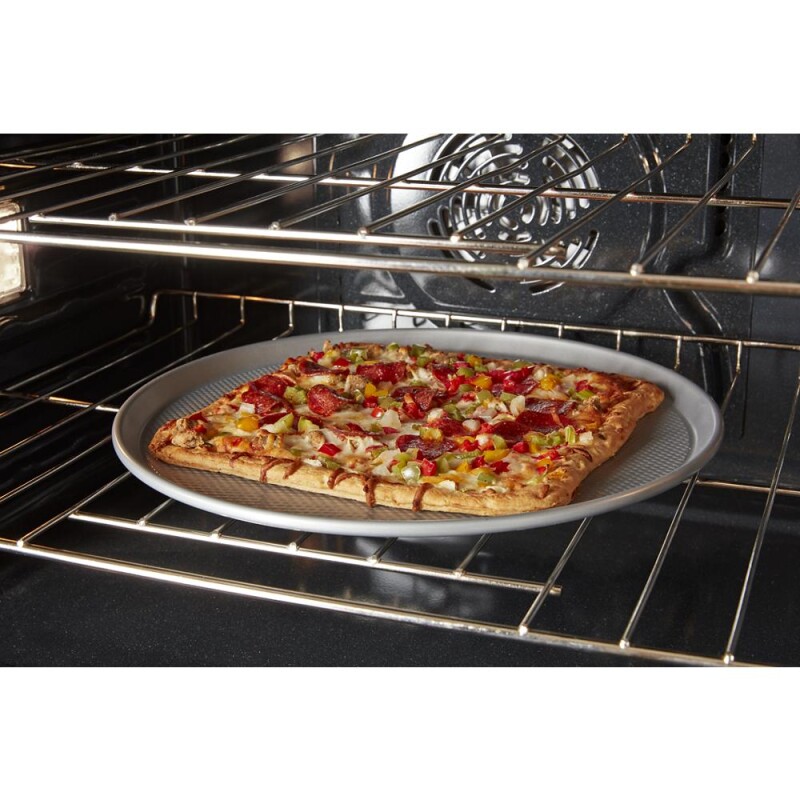 8.6 Total Cu. Ft. Double Wall Oven with Air Fry When Connected WOED5027LB
