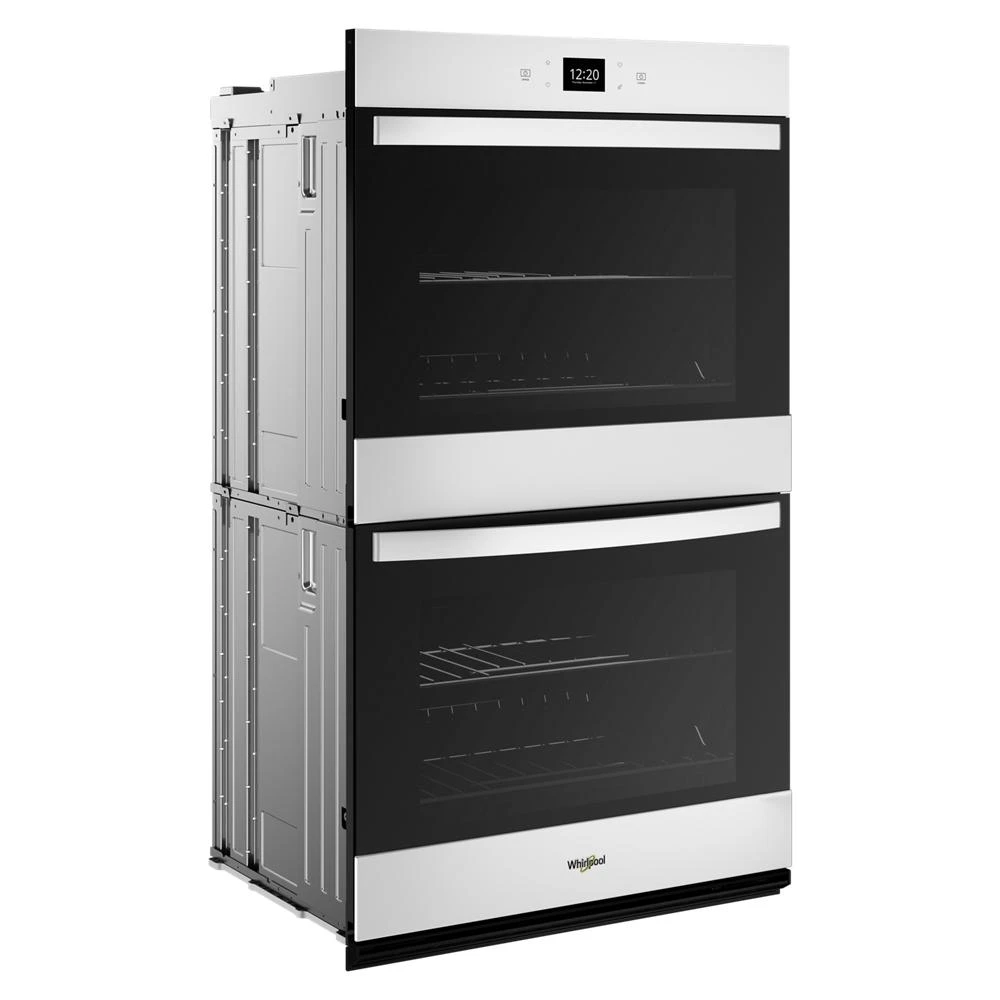 8.6 Total Cu. Ft. Double Wall Oven with Air Fry When Connected view 18