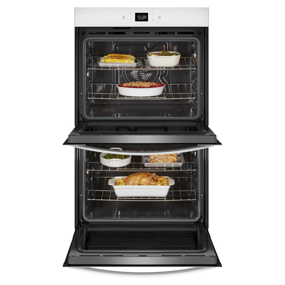 8.6 Total Cu. Ft. Double Wall Oven with Air Fry When Connected view 10