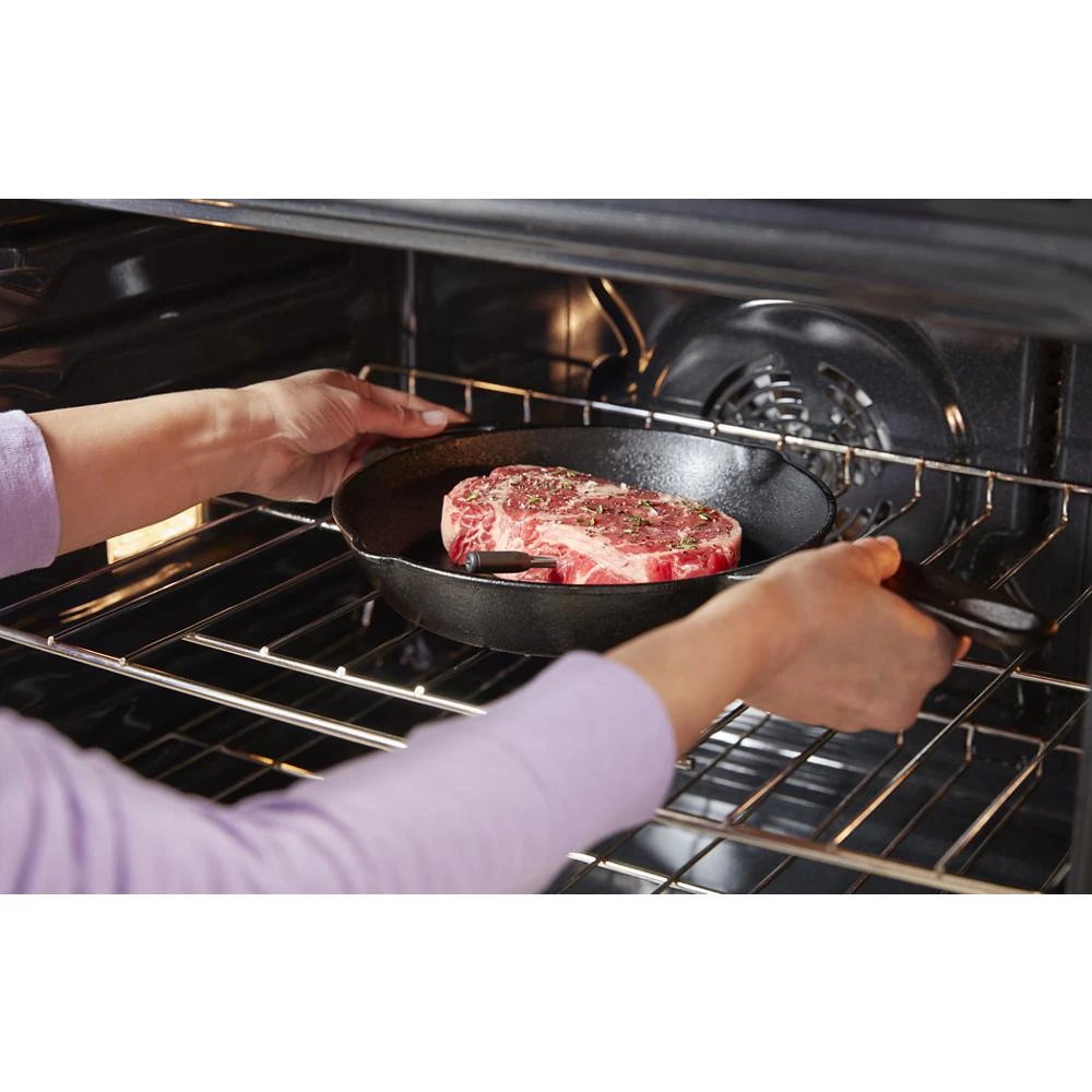 8.6 Total Cu. Ft. Double Wall Oven with Air Fry When Connected view 5