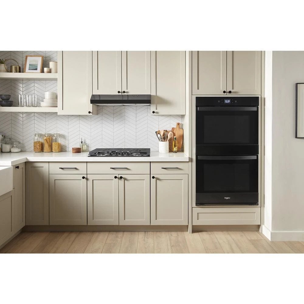 10.0 Total Cu. Ft. Double Wall Oven with Air Fry When Connected view 19