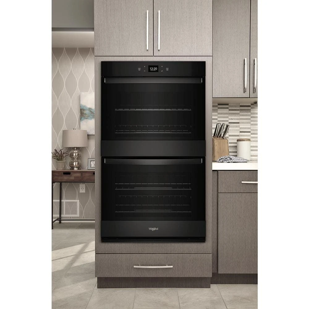 10.0 Total Cu. Ft. Double Wall Oven with Air Fry When Connected view 15