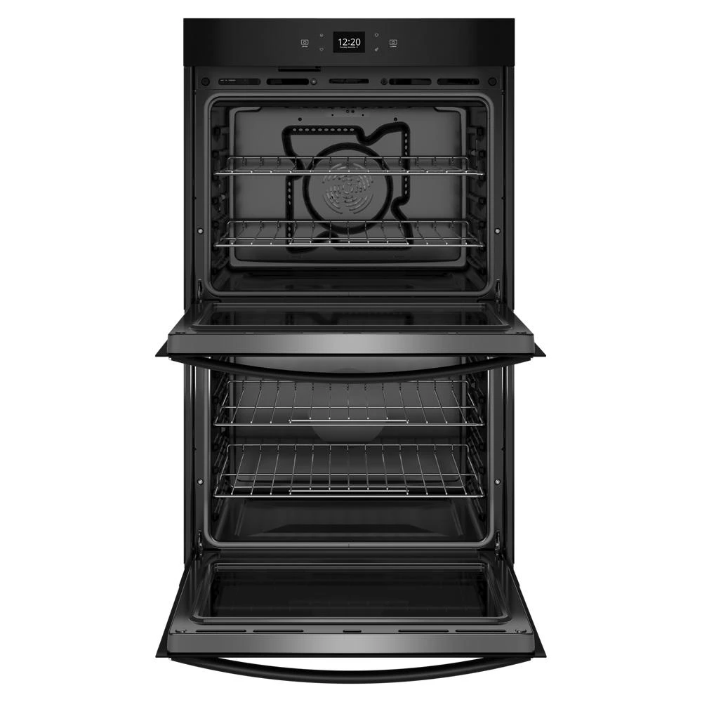 10.0 Total Cu. Ft. Double Wall Oven with Air Fry When Connected view 5