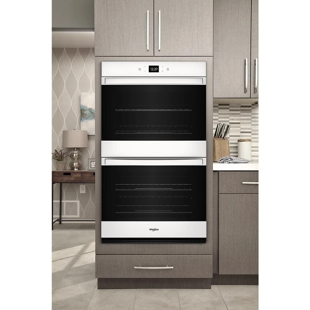 10.0 Total Cu. Ft. Double Wall Oven with Air Fry When Connected view 22