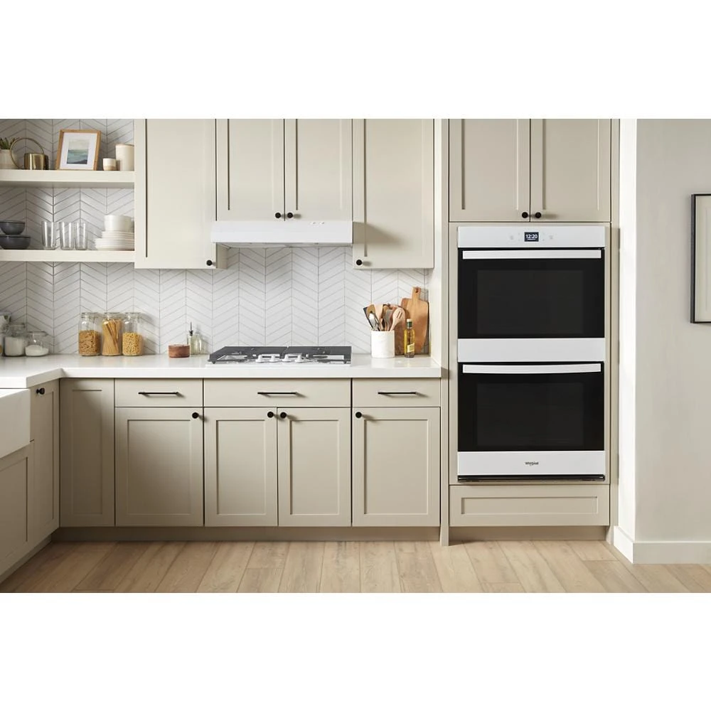 10.0 Total Cu. Ft. Double Wall Oven with Air Fry When Connected view 6