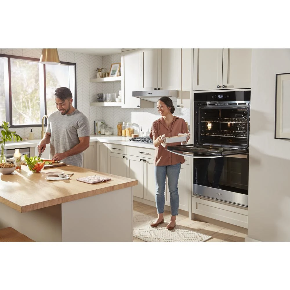 10.0 Total Cu. Ft. Double Wall Oven with Air Fry When Connected view 34