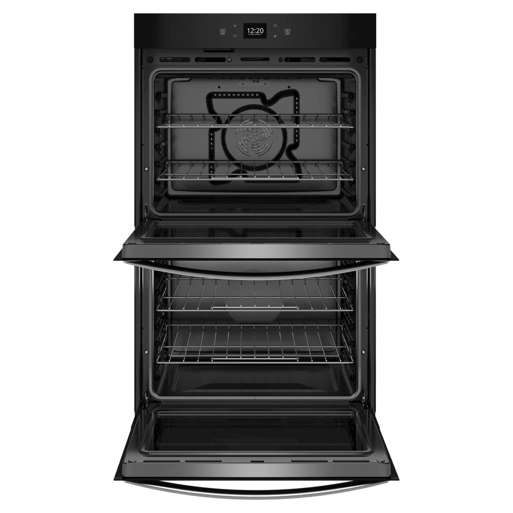 10.0 Total Cu. Ft. Double Wall Oven with Air Fry When Connected view 44