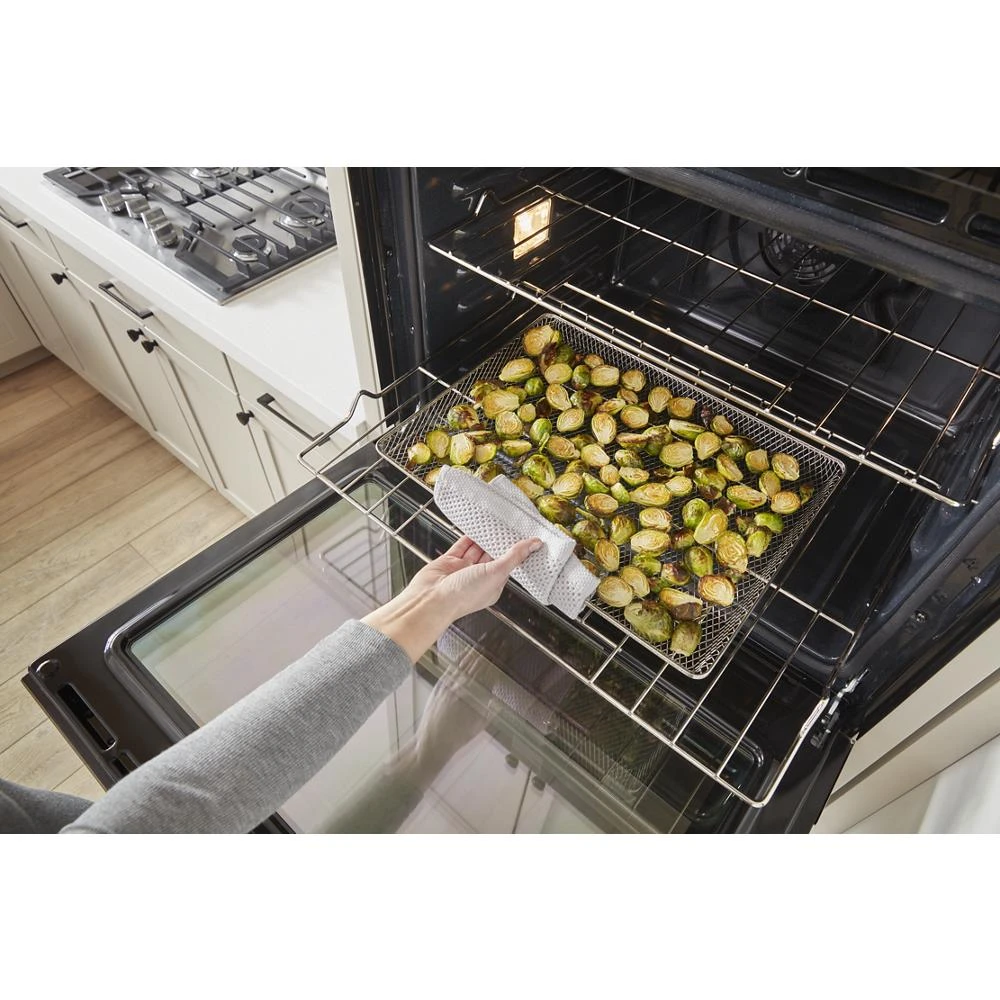 10.0 Total Cu. Ft. Double Wall Oven with Air Fry When Connected view 35