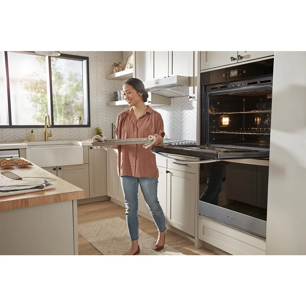 10.0 Total Cu. Ft. Double Wall Oven with Air Fry When Connected view 23
