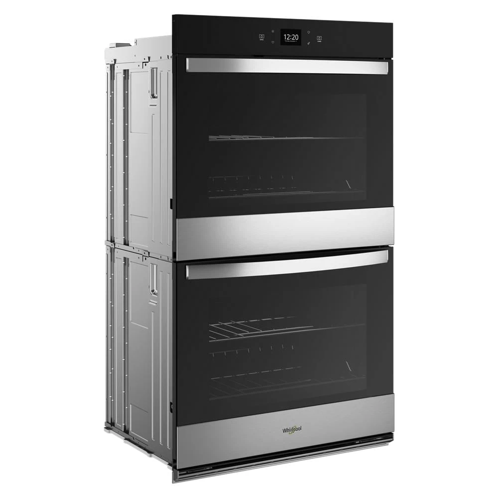 10.0 Total Cu. Ft. Double Wall Oven with Air Fry When Connected view 4