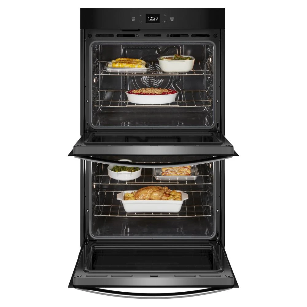 10.0 Total Cu. Ft. Double Wall Oven with Air Fry When Connected view 9
