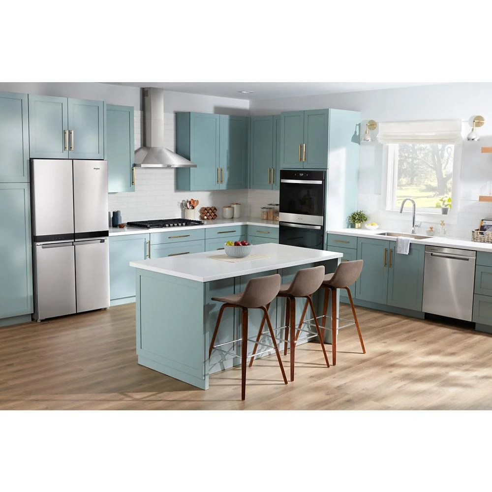 10.0 Total Cu. Ft. Double Wall Oven with Air Fry When Connected view 17