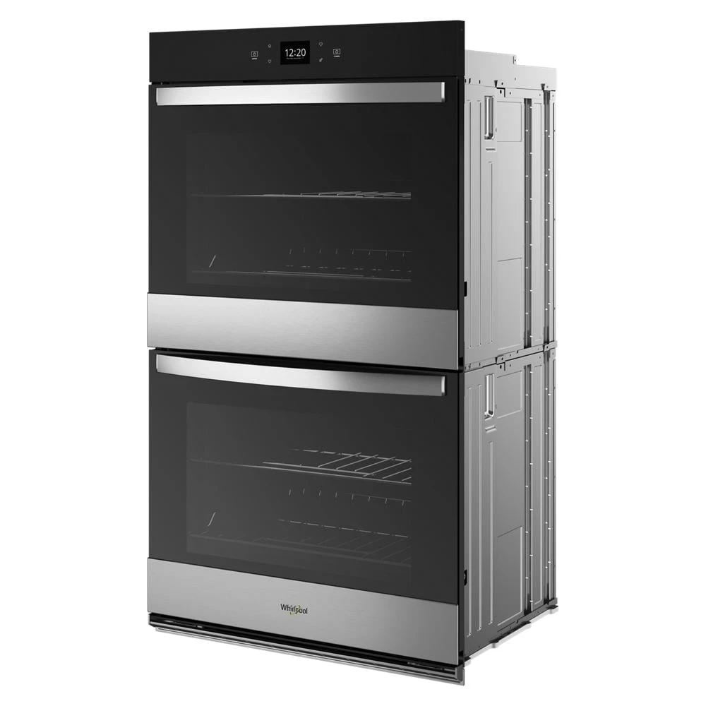 10.0 Total Cu. Ft. Double Wall Oven with Air Fry When Connected view 45