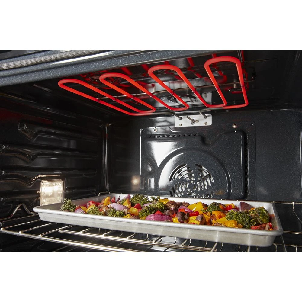 10.0 Total Cu. Ft. Double Wall Oven with Air Fry When Connected view 23