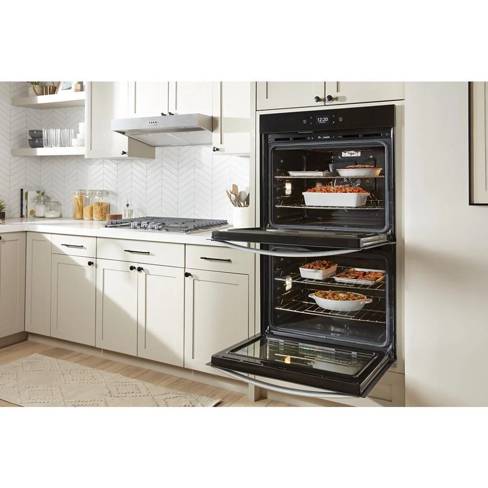 10.0 Total Cu. Ft. Double Wall Oven with Air Fry When Connected view 30