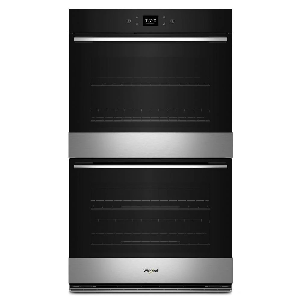 10.0 Total Cu. Ft. Double Wall Oven with Air Fry When Connected view 14