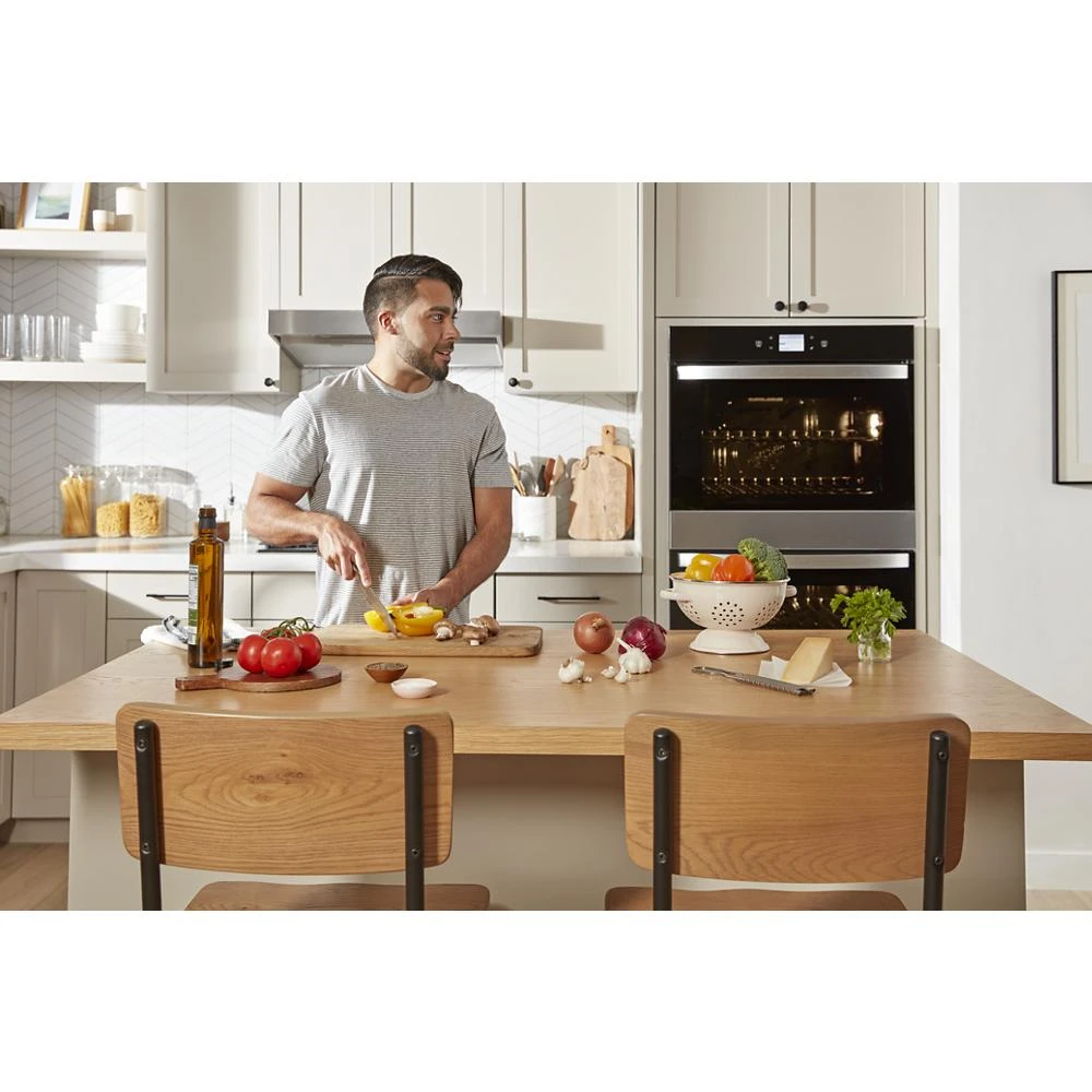 10.0 Total Cu. Ft. Double Wall Oven with Air Fry When Connected view 13
