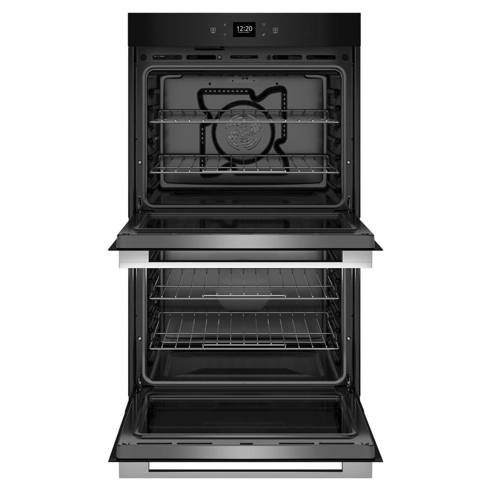 10.0 Total Cu. Ft. Double Wall Oven with Air Fry When Connected view 12