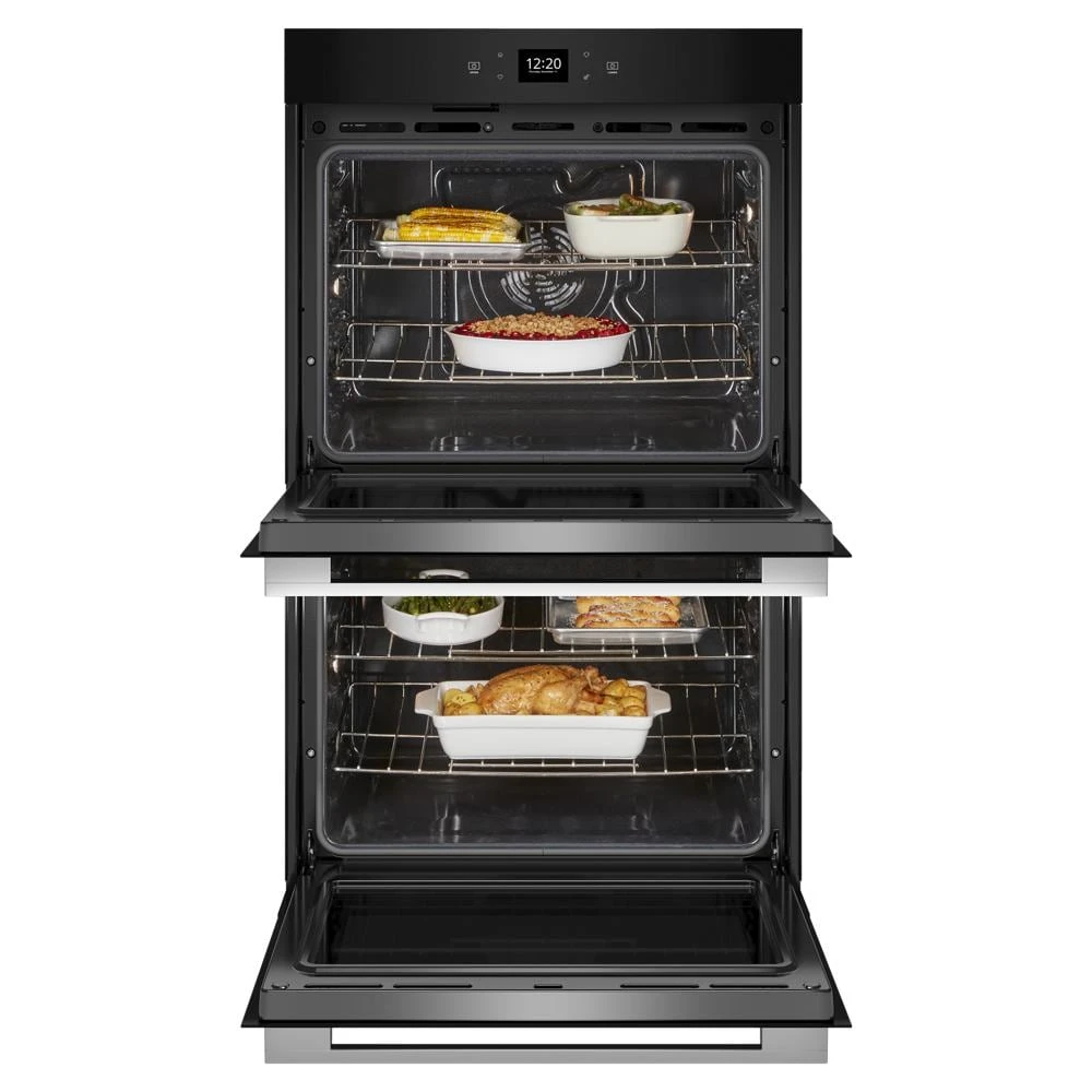 10.0 Total Cu. Ft. Double Wall Oven with Air Fry When Connected view 34