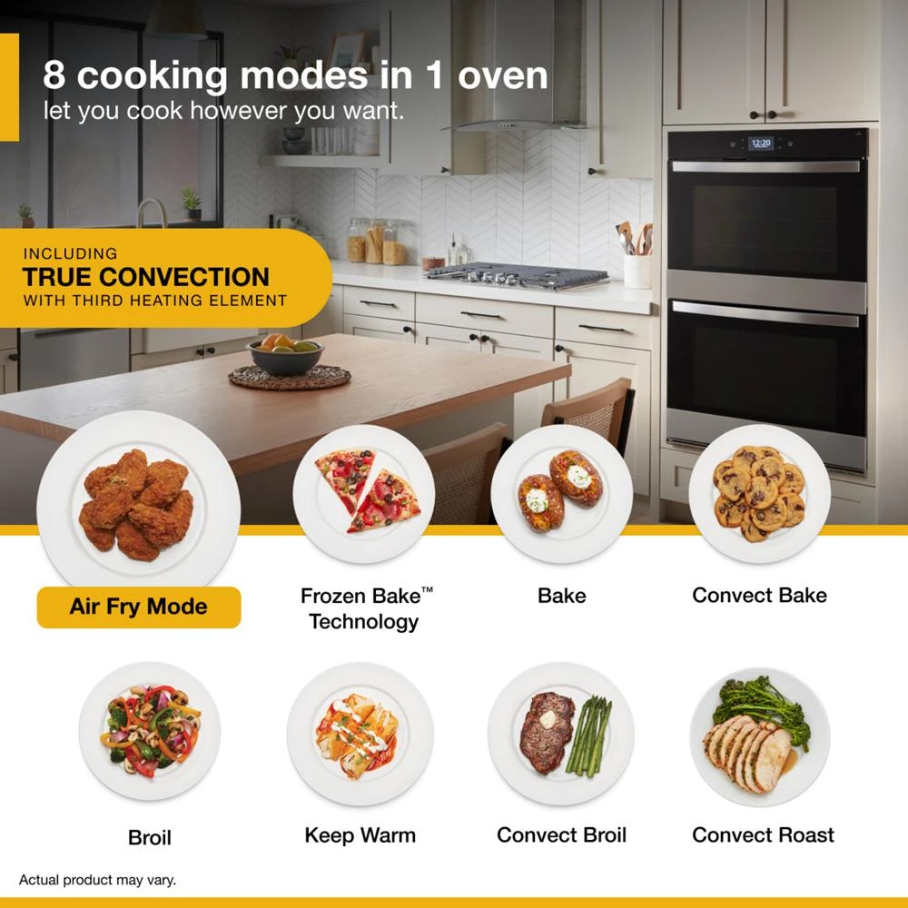 8.6 Cu. Ft. Double Smart Wall Oven with Air Fry view 8