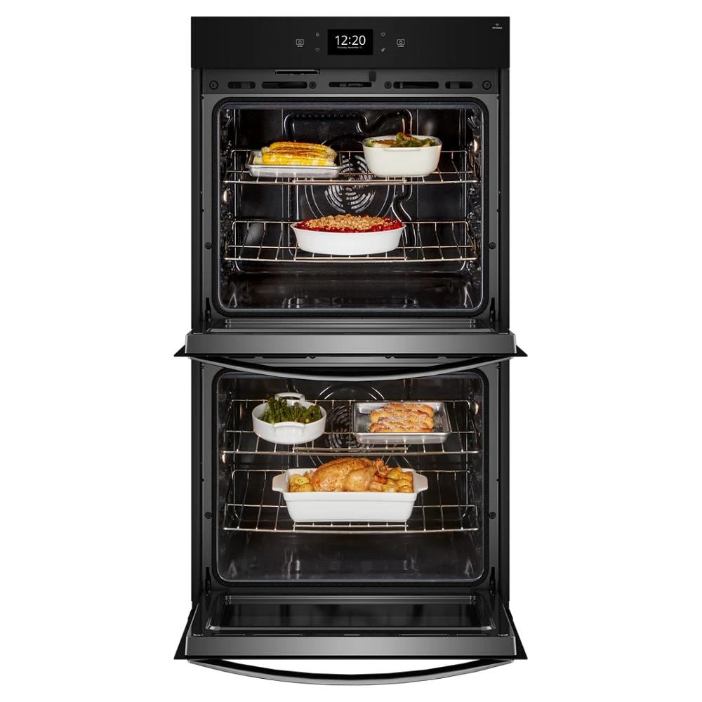 8.6 Cu. Ft. Double Smart Wall Oven with Air Fry view 12
