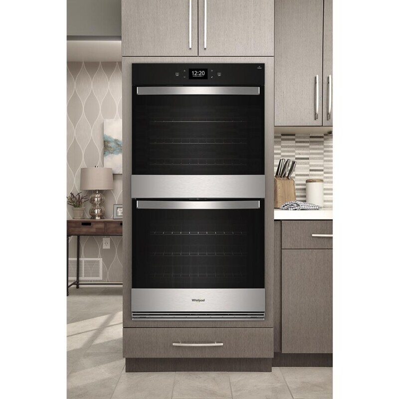 8.6 Cu. Ft. Double Smart Wall Oven with Air Fry WOED7027PZ