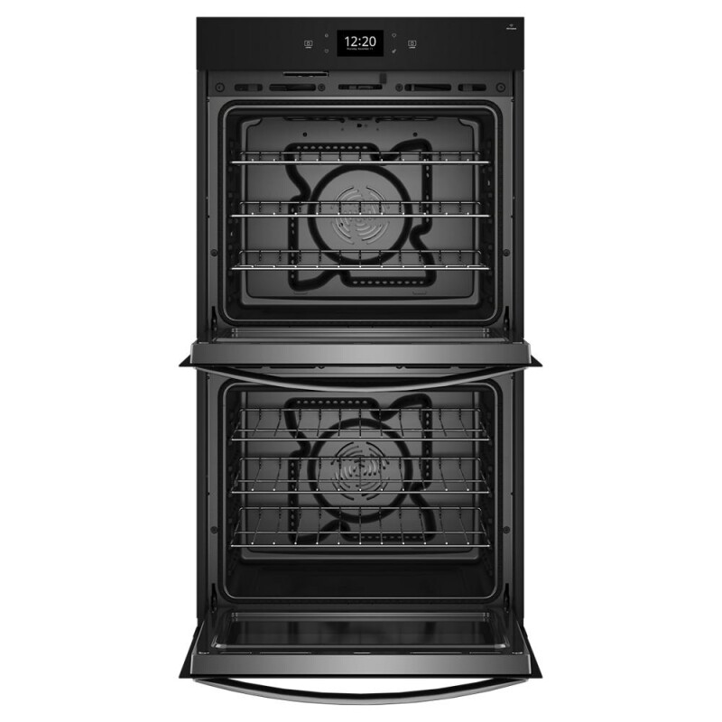 8.6 Cu. Ft. Double Smart Wall Oven with Air Fry WOED7027PZ