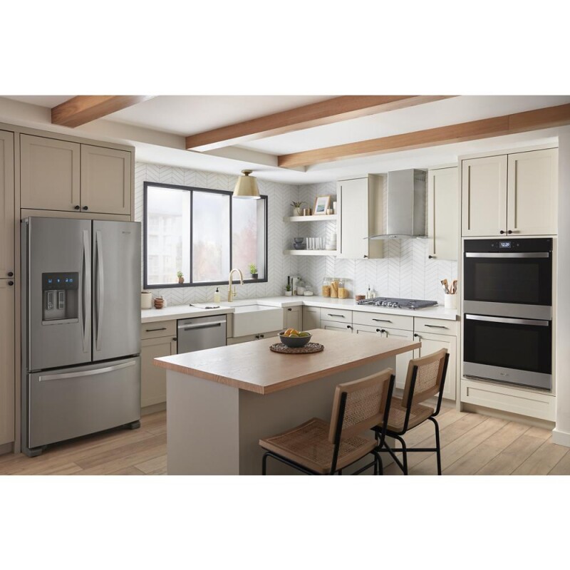 8.6 Cu. Ft. Double Smart Wall Oven with Air Fry WOED7027PZ