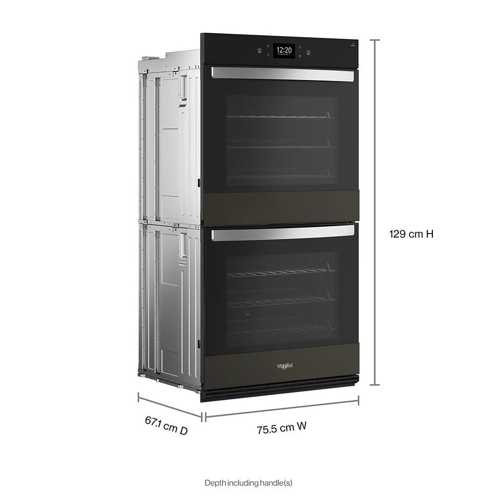 10.0 Cu. Ft. Double Smart Wall Oven with Air Fry view 10