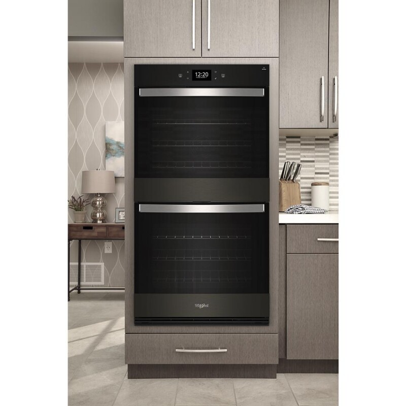 10.0 Cu. Ft. Double Smart Wall Oven with Air Fry WOED7030PV