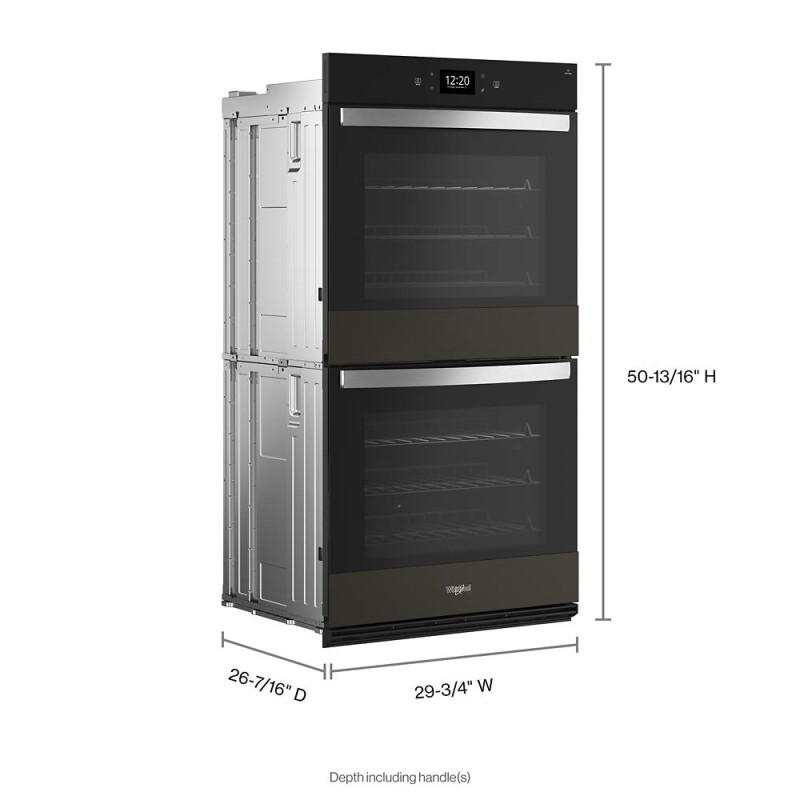 10.0 Cu. Ft. Double Smart Wall Oven with Air Fry WOED7030PV