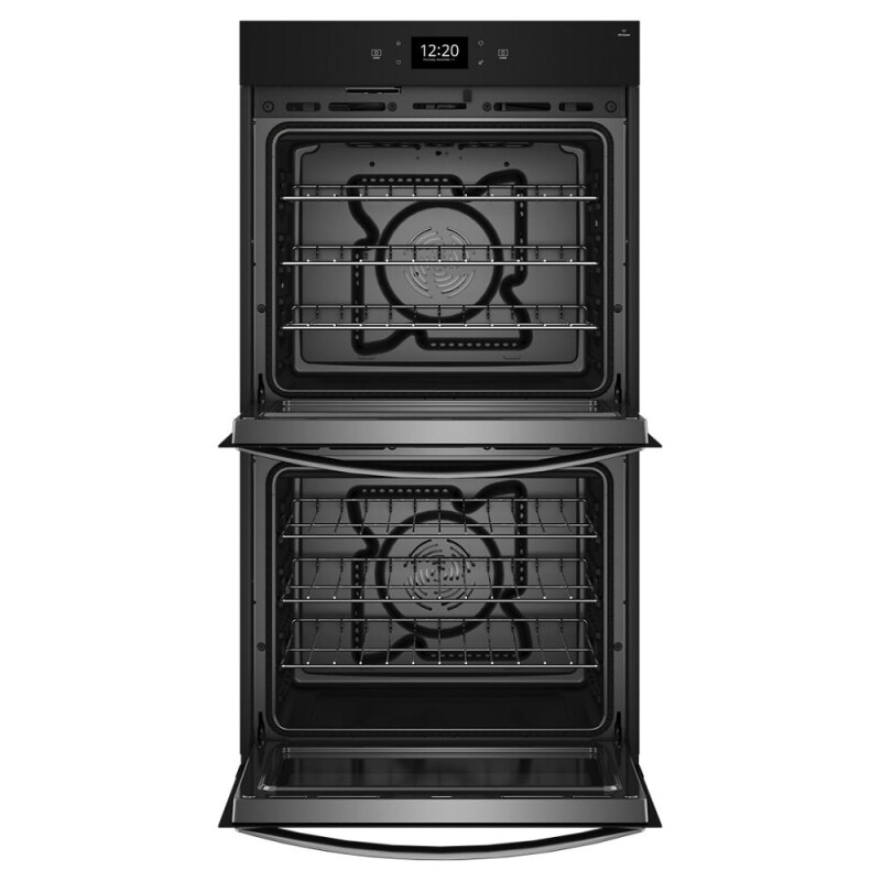 10.0 Cu. Ft. Double Smart Wall Oven with Air Fry WOED7030PV
